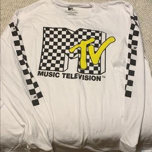 MTV long sleeve tee